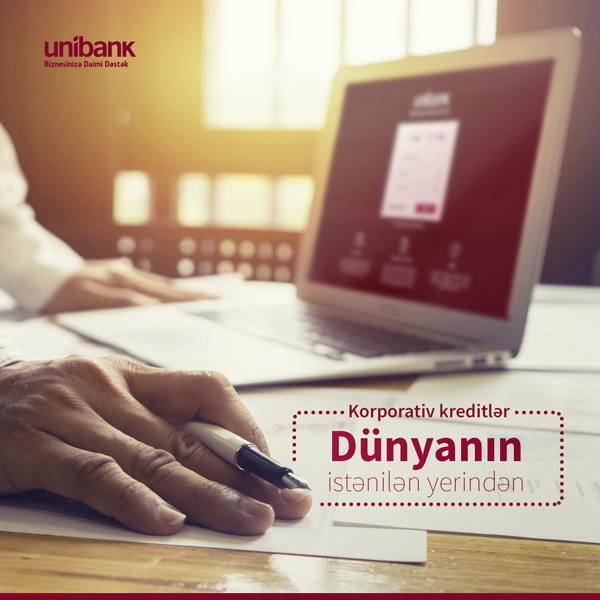 Unibank ilk Agile Məhsulunu Biznes müştərilərinə təqdim etdi!