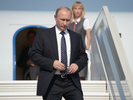 Путин едет в Баку 
