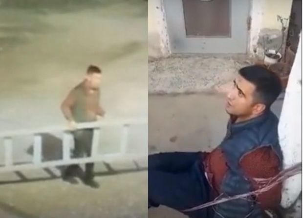 Арестован мечетный вор из скандального видео