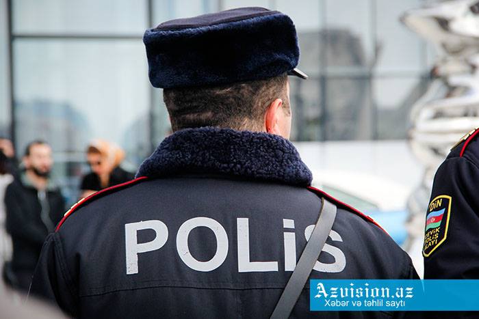Полиция Баку усиливает меры безопасности