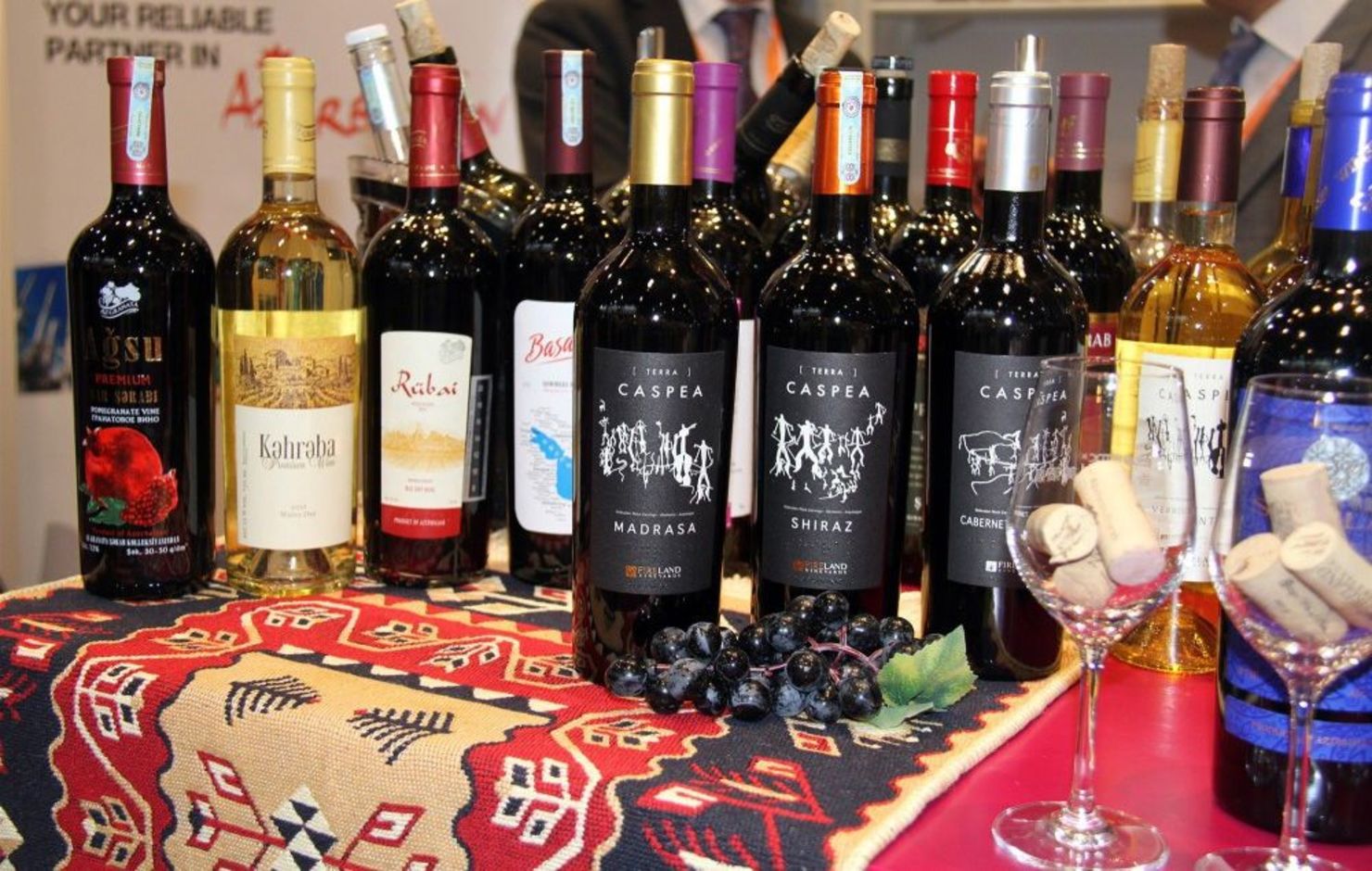 Азербайджанское вино появится в Европе