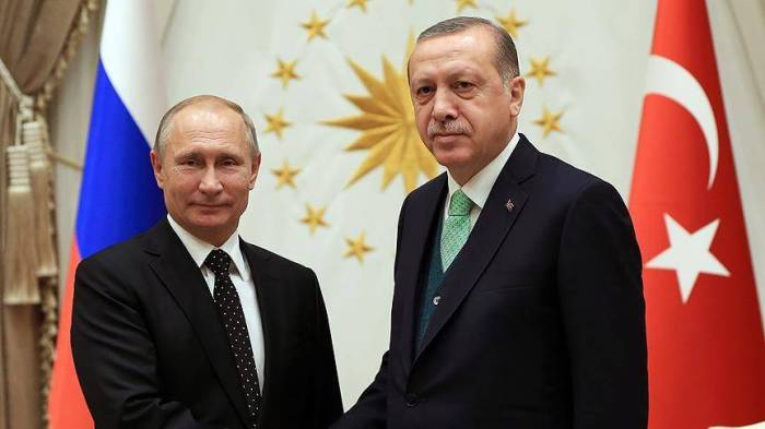 Ərdoğan Soçidə Putinlə görüşəcək