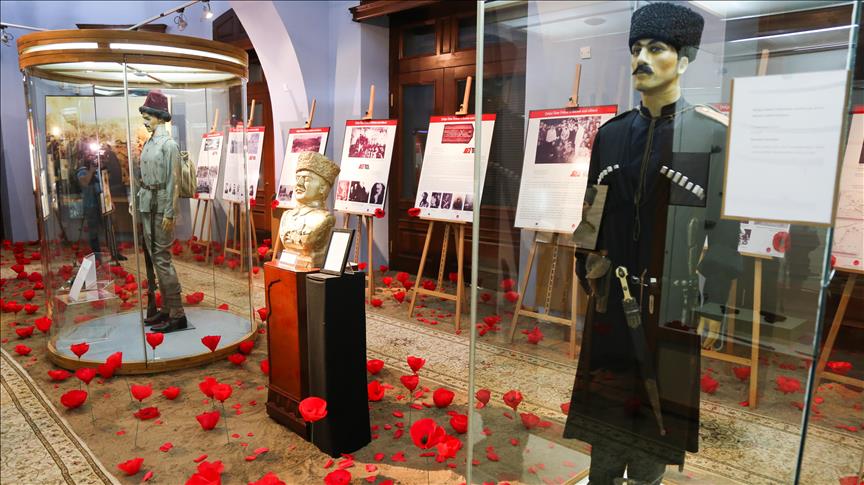 В Баку открылась выставка «Кавказская исламская армия»