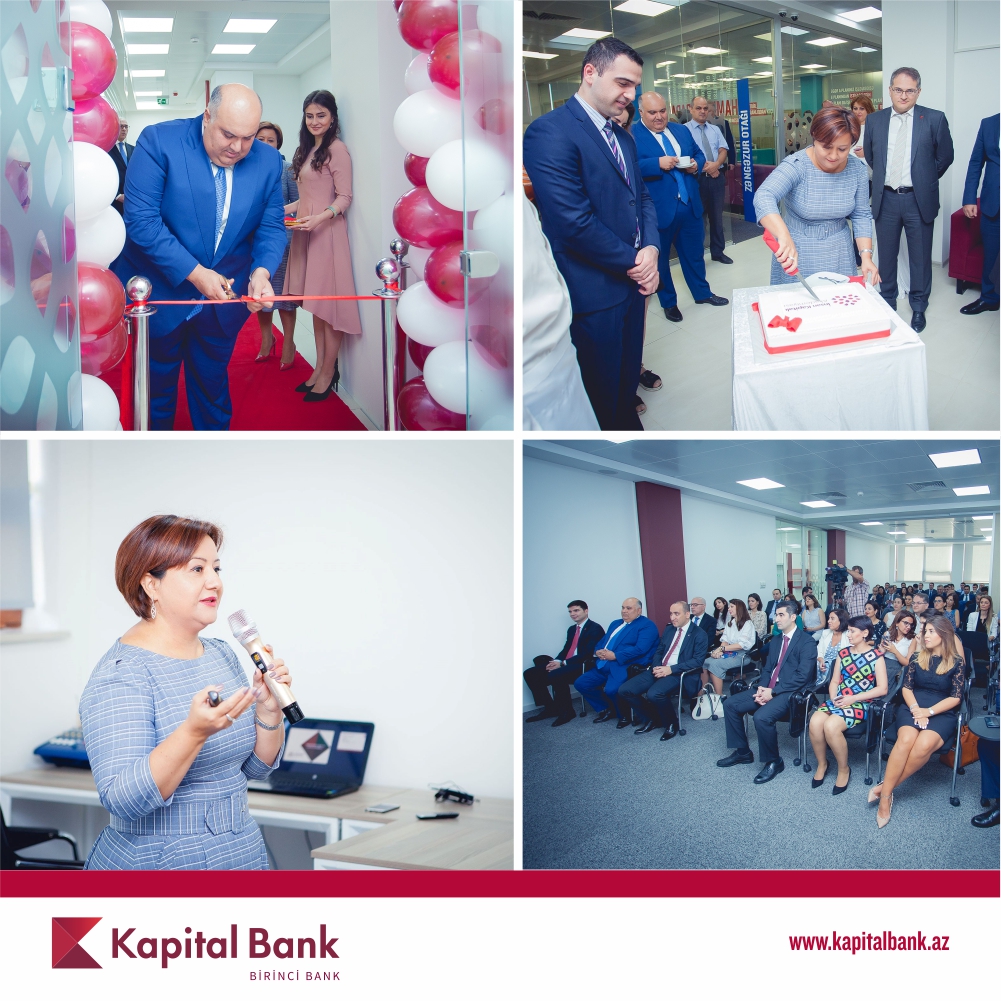 Kapital Bank открыл Академию Человеческого Капитала