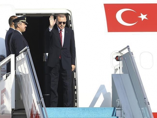 Эрдоган отбыл в Сочи