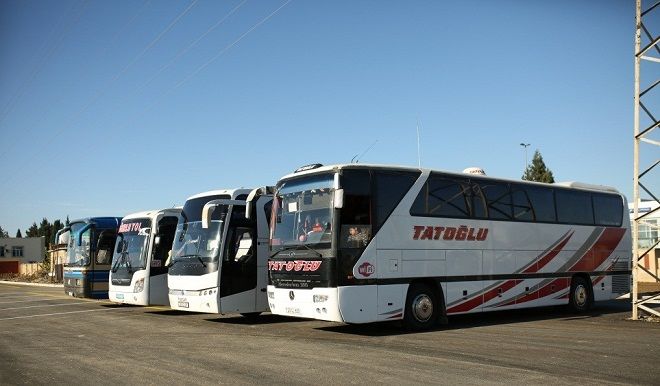 Nazirlik balansındakı 35 avtobusu satır