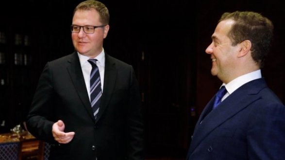 Заместитель  Симоньян стал пресс-секретарем Медведева