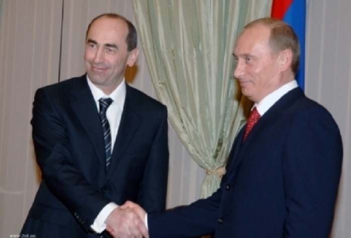 Koçaryan: “Putin məni dəstəkləyir”
