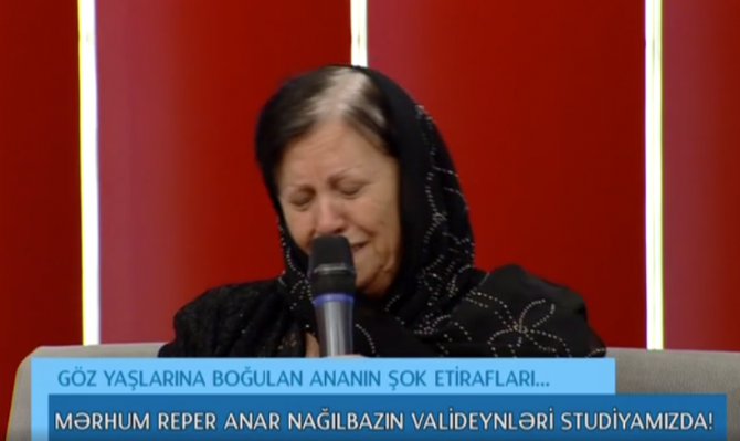 Nağılbazın anası: 