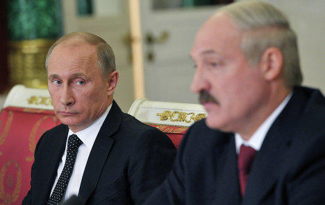 Лукашенко назвал переговоры с Путиным тяжелыми