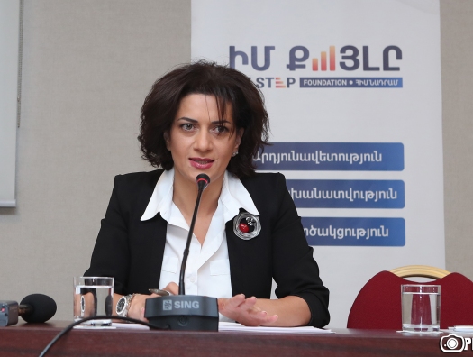 Первая леди Армении: Не знаю, какой будет реакция Мехрибан Алиевой