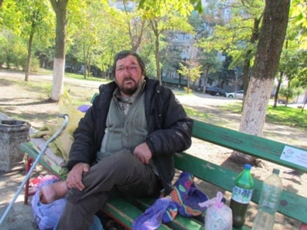 Ukraynadakı azərbaycanlı “bomj” Göyçaya qaytarılır