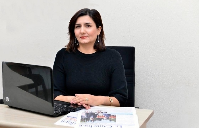 Zeynab Kazımova yeni vəzifəyə təyin olunub