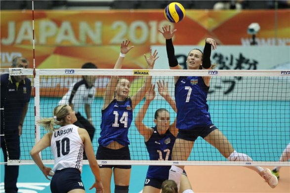 Азербайджан проиграл США на старте ЧМ по волейболу