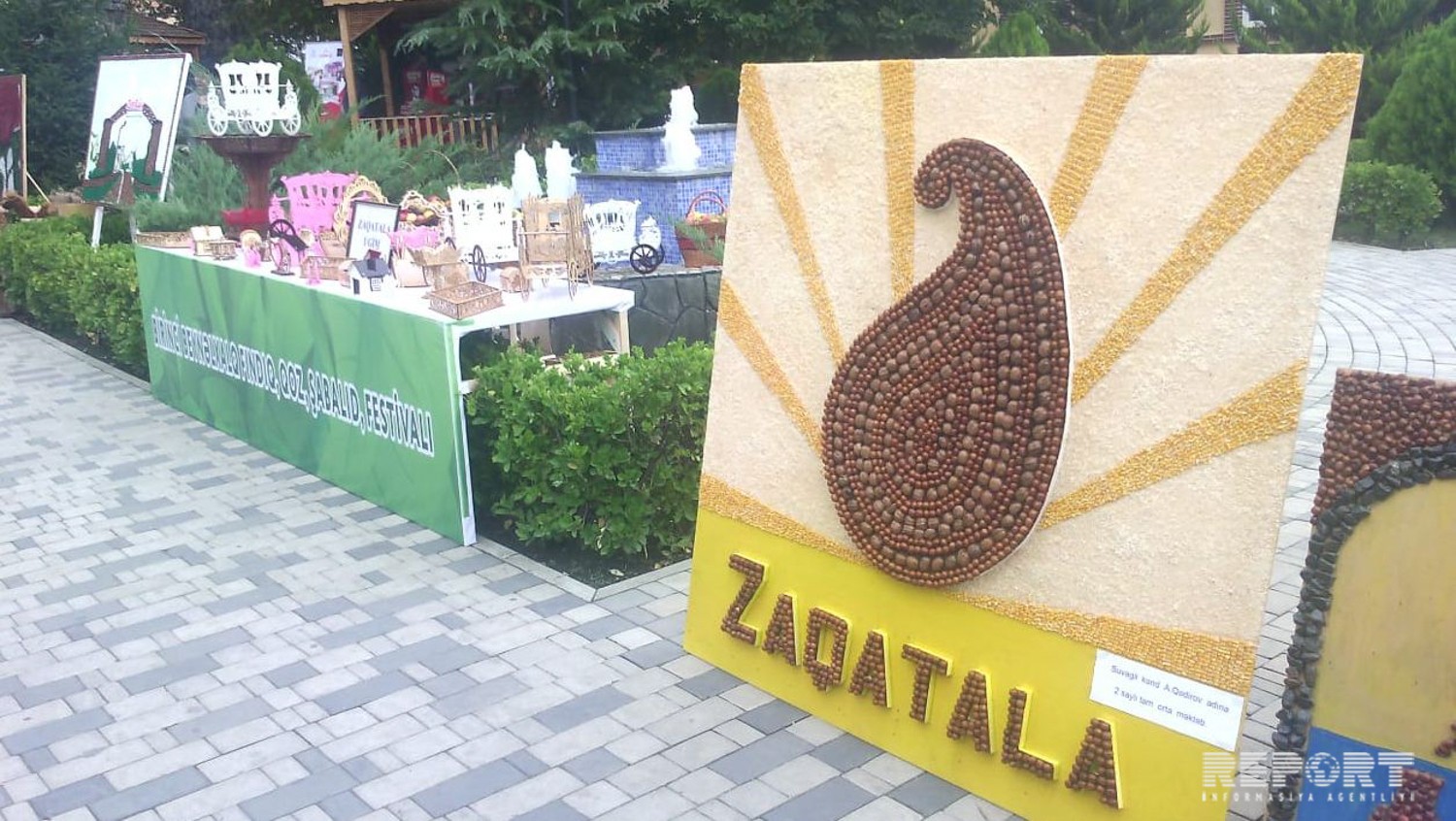 В Закатале проводится фестиваль фундука, орехов и каштана