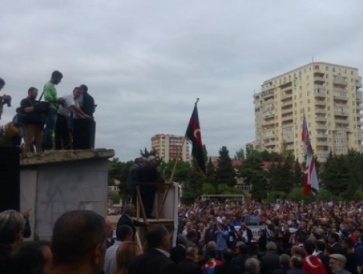 МВД: Митинг в Баку собрал 2000 человек