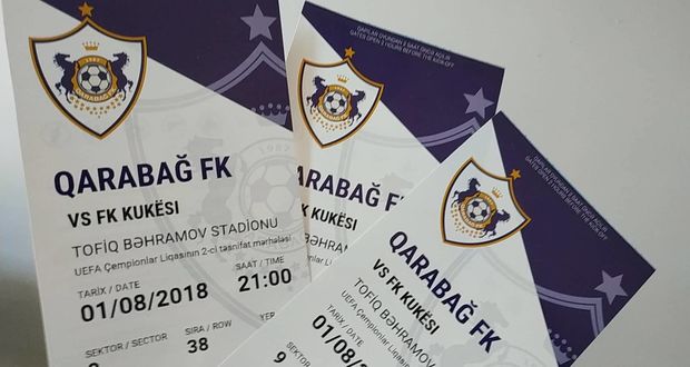 “Qarabağ” – “Arsenal” oyununa satılan biletlərin sayı açıqlandı