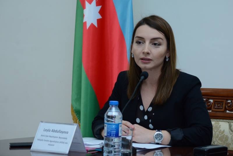 Назначен новый пресс секретарь МИД Азербайджана