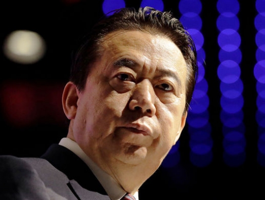 Задержанного в Китае главу Интерпола отправили в отставку