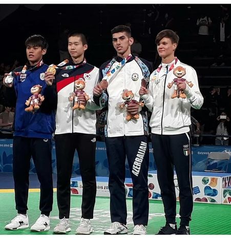 Azərbaycan Olimpiadada ikinci medalını qazandı