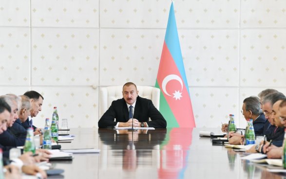 Ильхам Алиев рассказал о преступлениях виноделов