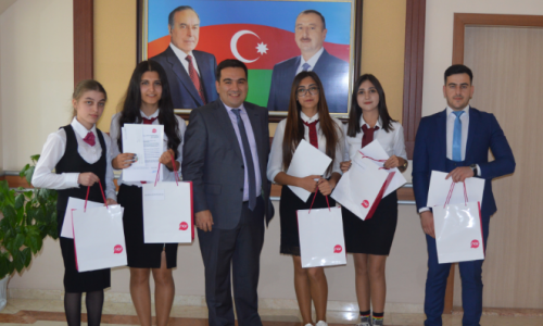 Пятеро студентов, обучающихся в Нахчыванской Автономной Республике, получат стипендию от Nar