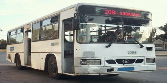 Автобусная авария в Баку ЕСТЬ ПОГИБШИЙ