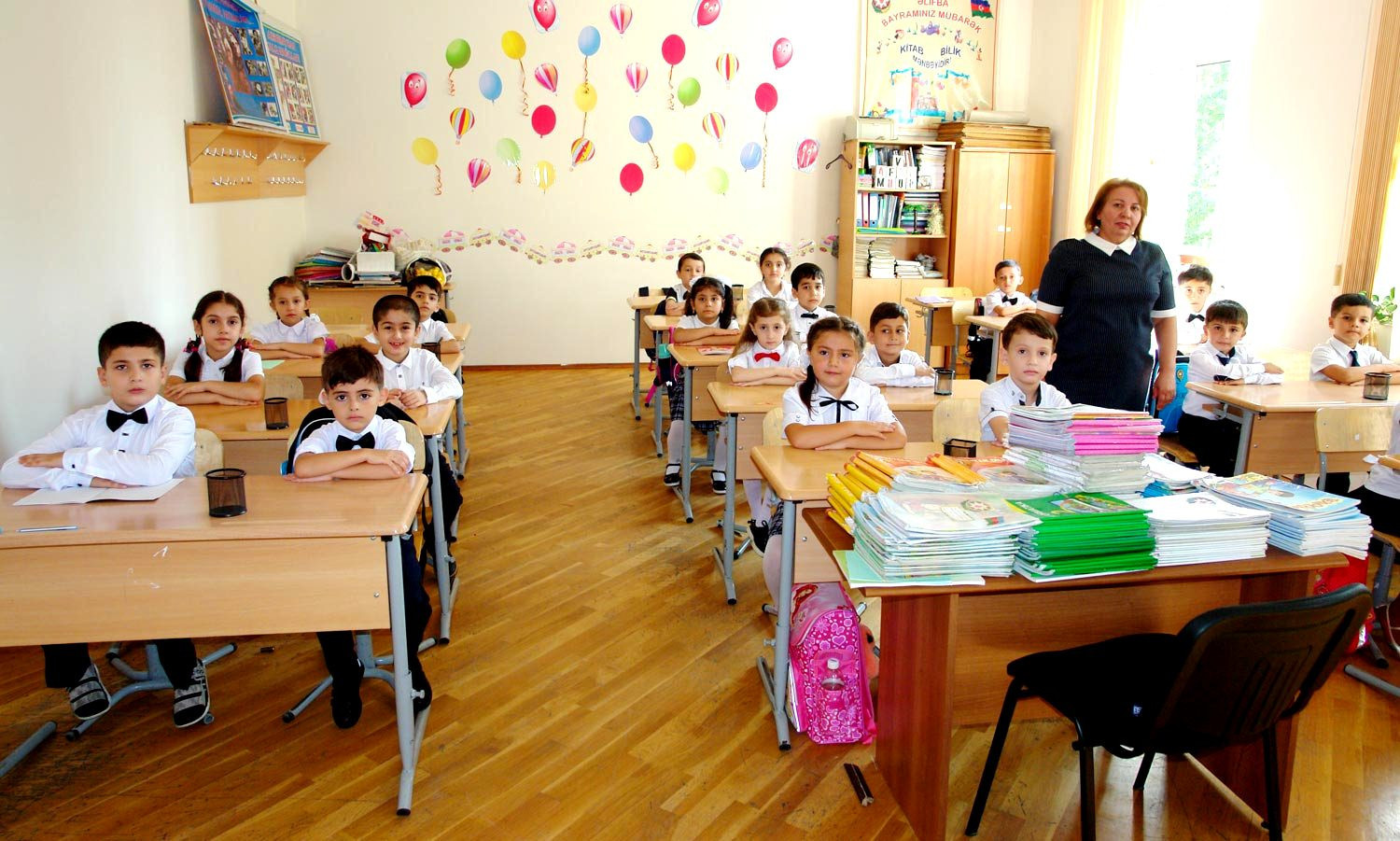 Управление образования Баку назвало число первоклассников