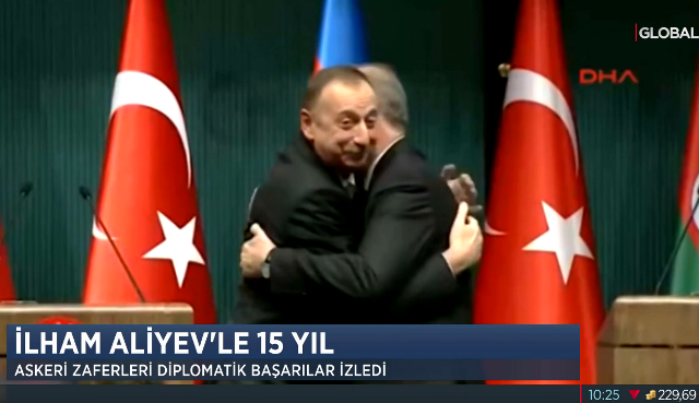 Türkiyə telekanalında İlham Əliyevin prezidentliyinin 15 illiyi ilə bağlı süjet - VİDEO