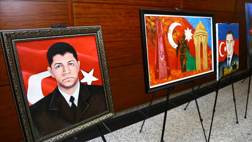 В Баку почтили память героев Кавказской Исламской Армии