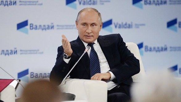 Путин: Россия сохранила государственность Сирии