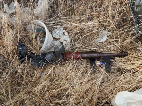 В Баку нашли бесхозный гранатомет