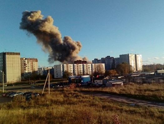 Взрыв на российском заводе: есть погибший