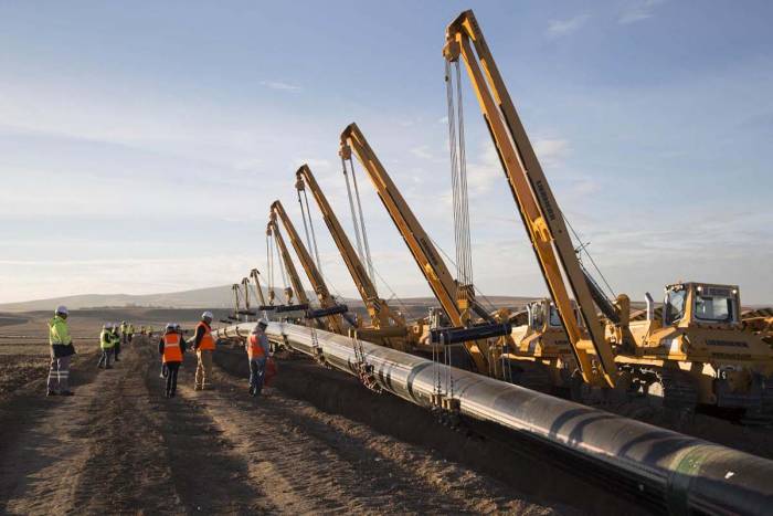 TAP возобновляет строительство газопровода