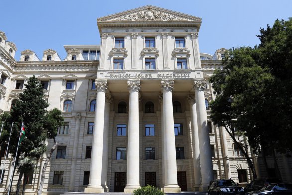 Посла Франции вызвали в МИД Азербайджана