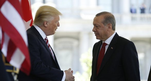 Трамп упрекнул Эрдогана в жесткости