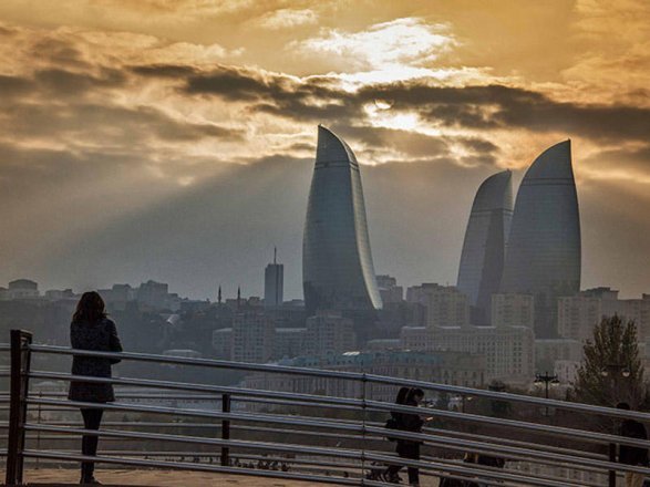 Синоптики обещают в Баку 16 градусов тепла