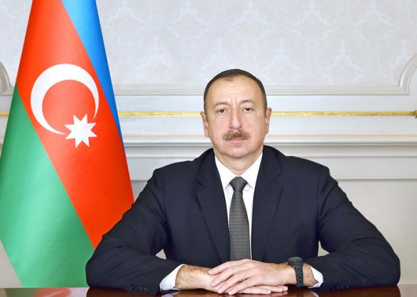 Ильхам Алиев стал председателем