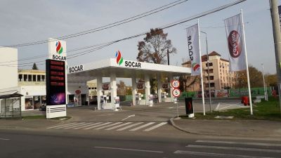SOCAR открыл 40-ую АЗС в Румынии