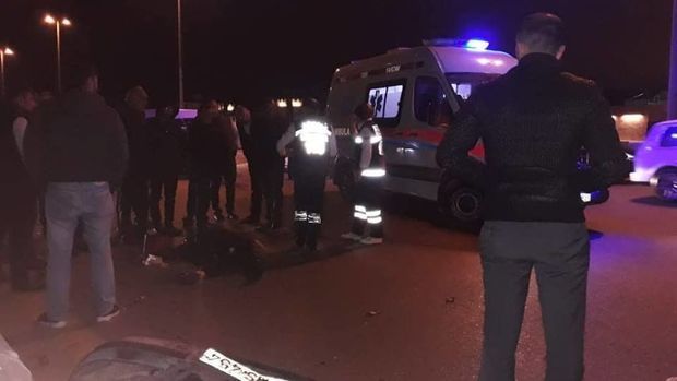 Женщина в Баку погибла при выходе из такси
