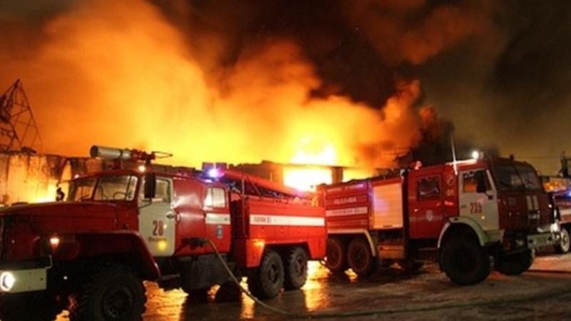 Пожар в кафе в Баку: трое погибших