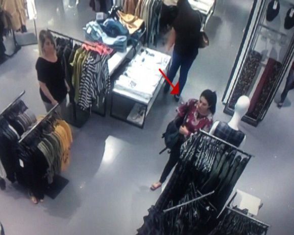 Жительница Баку совершила серию краж в торговых центрах - ВИДЕО