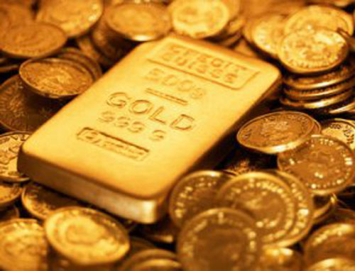 Золотые резервы Азербайджана увеличились до 2,3 тонн