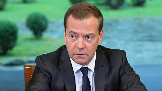 Россию устраивают нынешние цены на нефть - Медведев