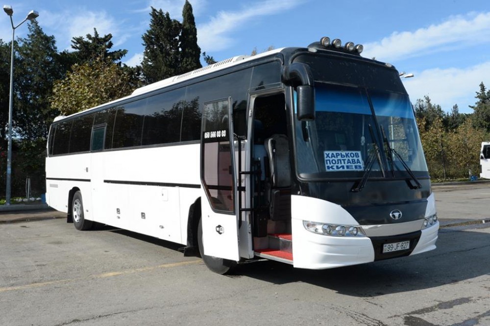 Автобусный рейс из Баку в  Украину ликвидирован