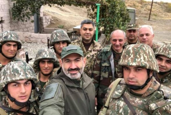 Пашинян идет на обострение в Карабахе