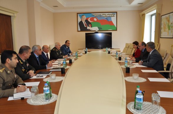 Кямаледдин Гейдаров на встрече с главой центра ООН