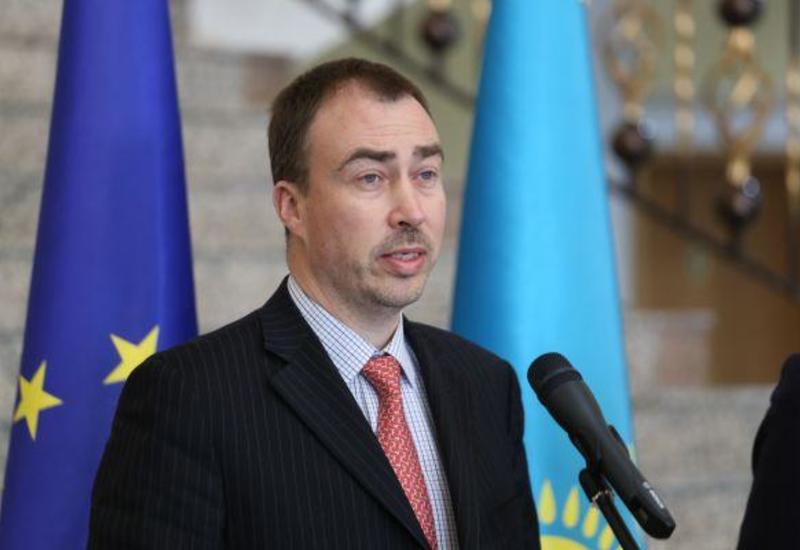 Начался визит спецпредставителя ЕС по Южному Кавказу в Азербайджан