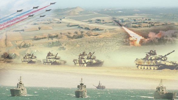 Азербайджанская армия готовится к масштабным военным играм