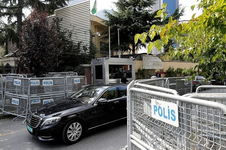 В резиденции саудовского генконсула в Стамбуле нашли следы кислоты